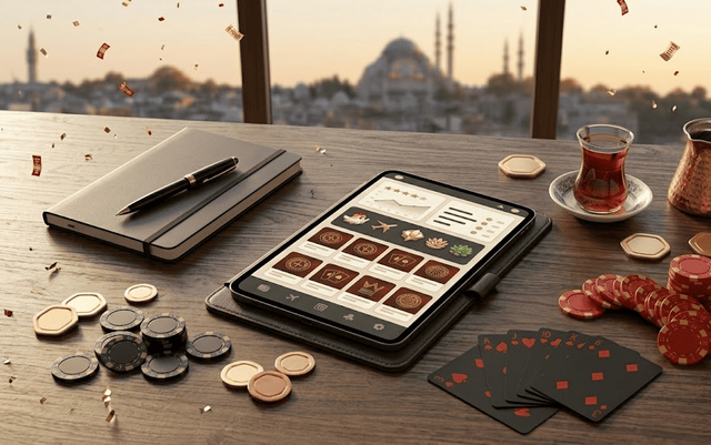 Pinco mobil casino ekranı ve ödeme menüsü